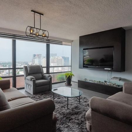 Caravansaro Penthouse Polanco Meksika Dış mekan fotoğraf