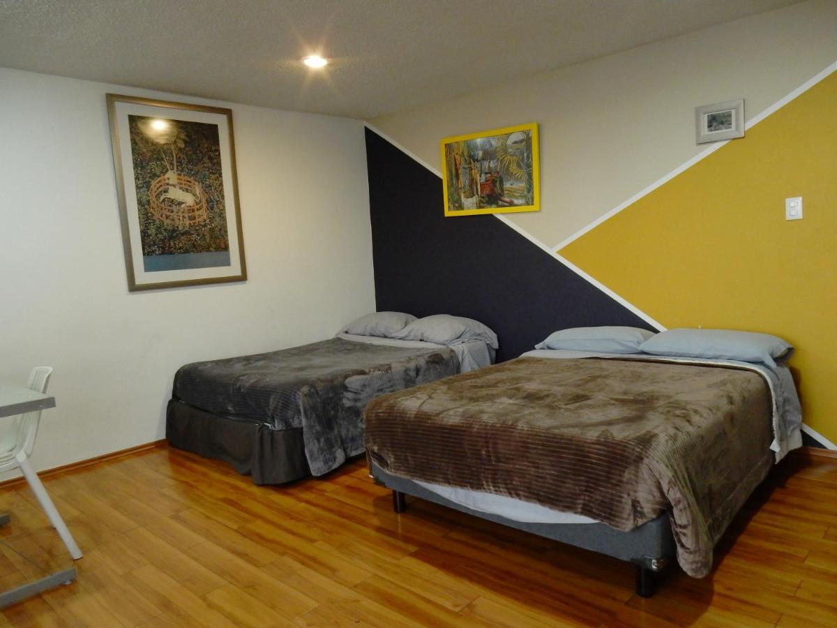 Caravansaro Penthouse Polanco Meksika Dış mekan fotoğraf