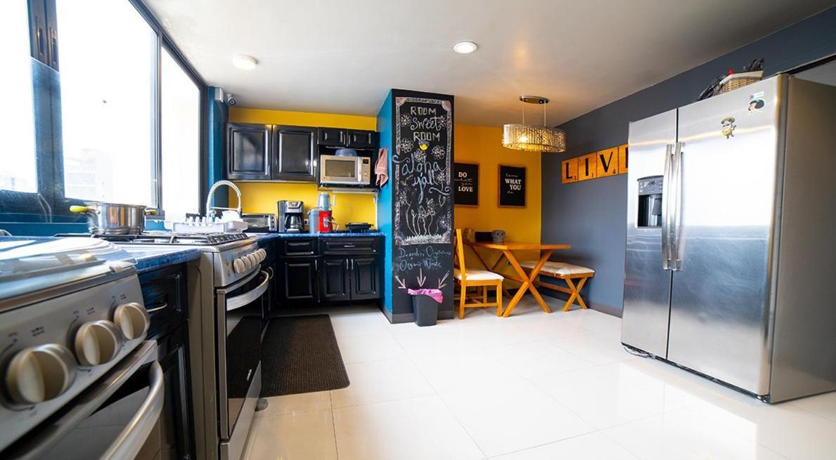 Caravansaro Penthouse Polanco Meksika Dış mekan fotoğraf
