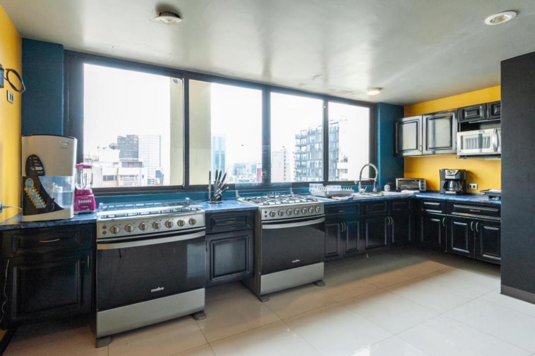 Caravansaro Penthouse Polanco Meksika Dış mekan fotoğraf